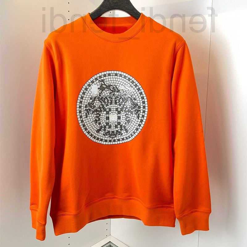 

Men' Hoodies & Sweatshirts luxuriousDesigner Sweater Men Women Long-sleeved Tshirt Printed Sweatshirt Round Neck Pullover Sweaters Letter Casual Hoodie 5xl 9PEL, Orange