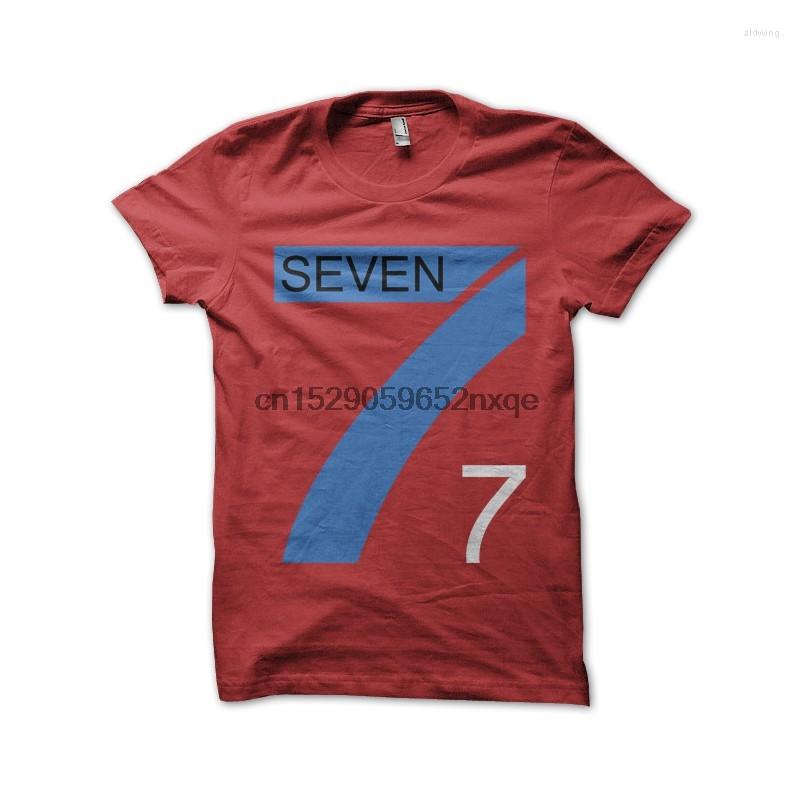 

Men' T Shirts Men Shirt Seven Fighters Red T-shirt Tshirts Women, Men-darkpurple
