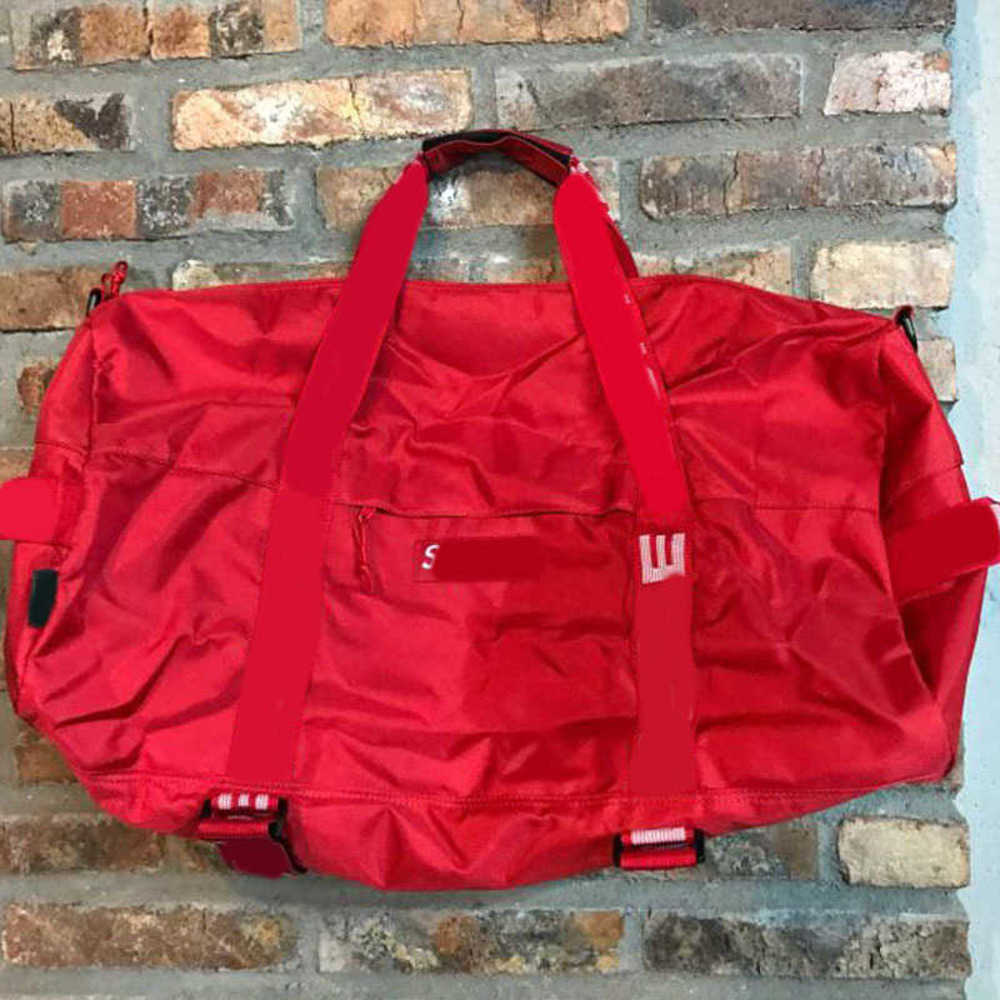 

super Portable Fitness Bag travel bags Large Capacity Luggage Leisure Backpack Yoga handBag Men's Women's duffel bags 221024, Black