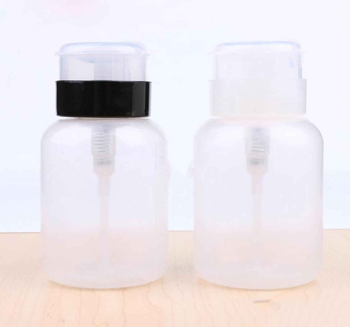 

Tamax Clear Refillable empty Bottles Pump Dispenser Nail Art Polish Remover Cleaner Empty Spray Liquid Plastic Bottle nail art too8514900