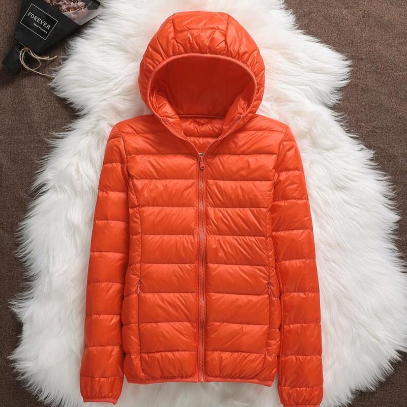 

Parkas Winter Women Ultralight Down Jacket Female Waterproof Outwear Hooded Parka White Duck Down Jacket Plus Size 4XL Warm Coat Parkas, Black