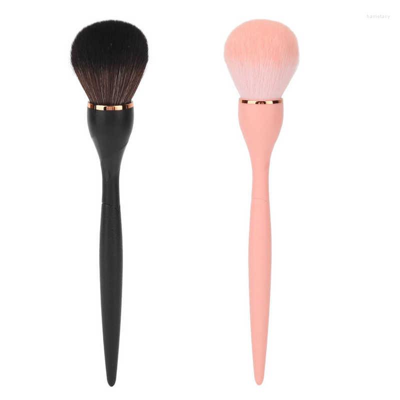 

Makeup Sponges Powder Brush Ergonomic Synthetic Fiber Portable Cosmetic Tool Soft Hair Blusher For Home Travel
