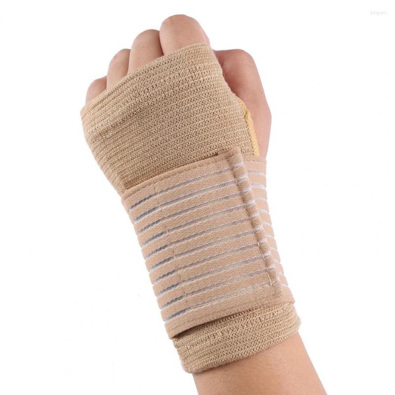 

Wrist Support 1 Pair Guard Gloves Universal Moisture Wicking Anti-slip Sport Supplies Fitness, Black