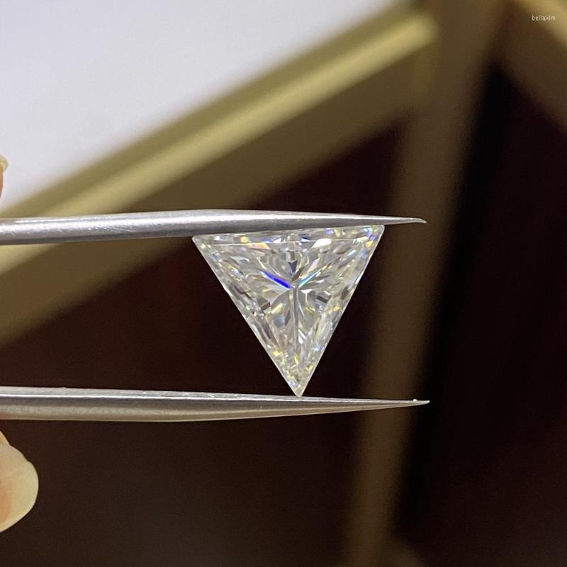 

Loose Diamonds Meisidian 9x9mm VVS1 Moissanite Triangle Cut 3 Karat Diamond Stone Pirce Per Carat