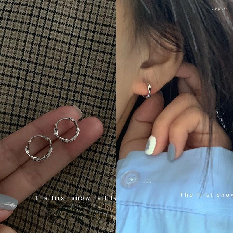 

Hoop Earrings Korea's East Gate Simple For Women's Summer Versatile And Design