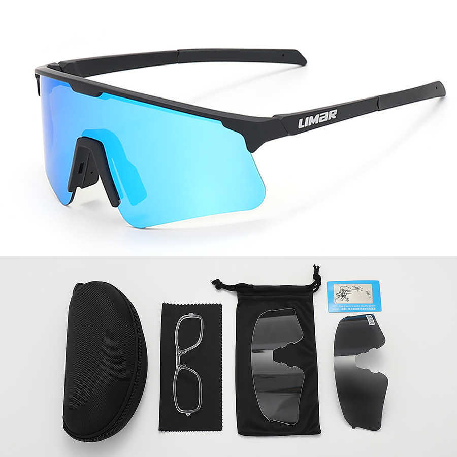 

Outdoor Eyewear LIMAR Sports Riding Glasses Cycling sunglasses Mountaineering running gear T230420
