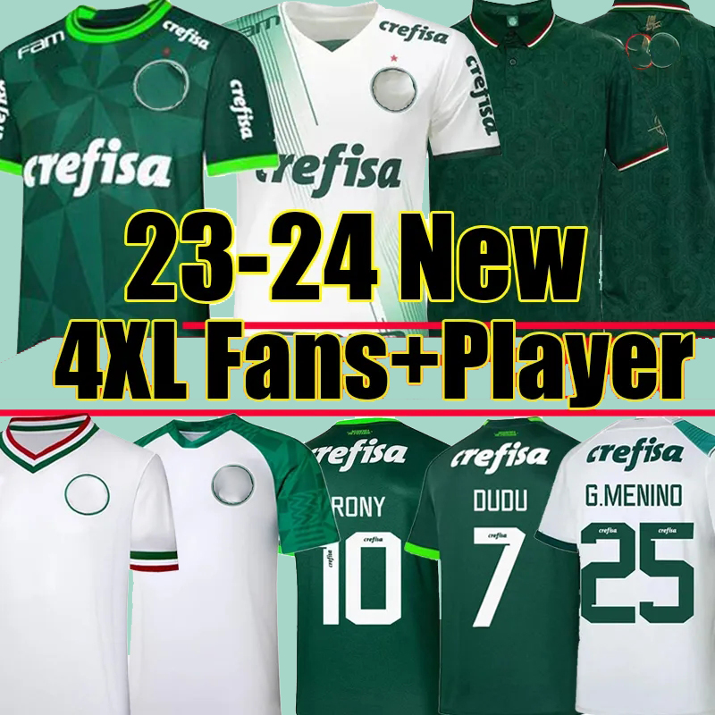 

football 23/24 Palmeiras soccer jerseys 2023 2024 DUDU RONY WESLEY LUAN M.MERENTIEL G.GOMEZ DANILO MURILO PIQUEREZ ENDRICK men women  kit home away football shirt, 23-24 home (3)