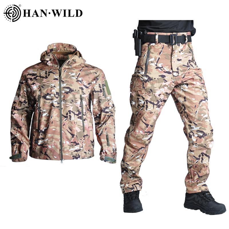 

Hunting Jackets Uniforme Militar Multicam Camouflage Suits Clothing Men Tactical Special Force Uniforms Combat Fleece Jacket And Pants, Black python pants