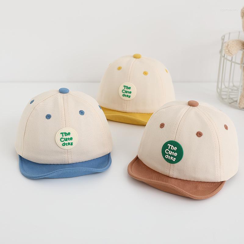 

Berets 2023 Baby Hat Spring And Autumn Thin Duck Cap Boys Shading Baseball Summer Children Sunscreen Sun, Blue