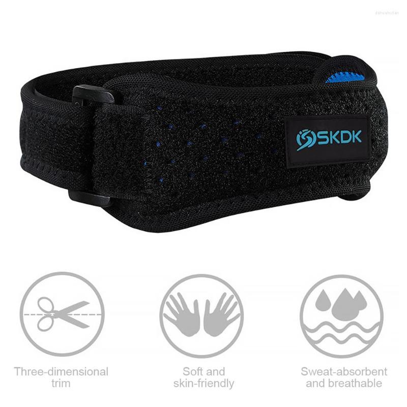 

Knee Pads 1 Pair Unisex Stretchy Patella Adjustable Straps Jumpers Sports Thickened Braces Belt Support Wrap Accessories, Type1