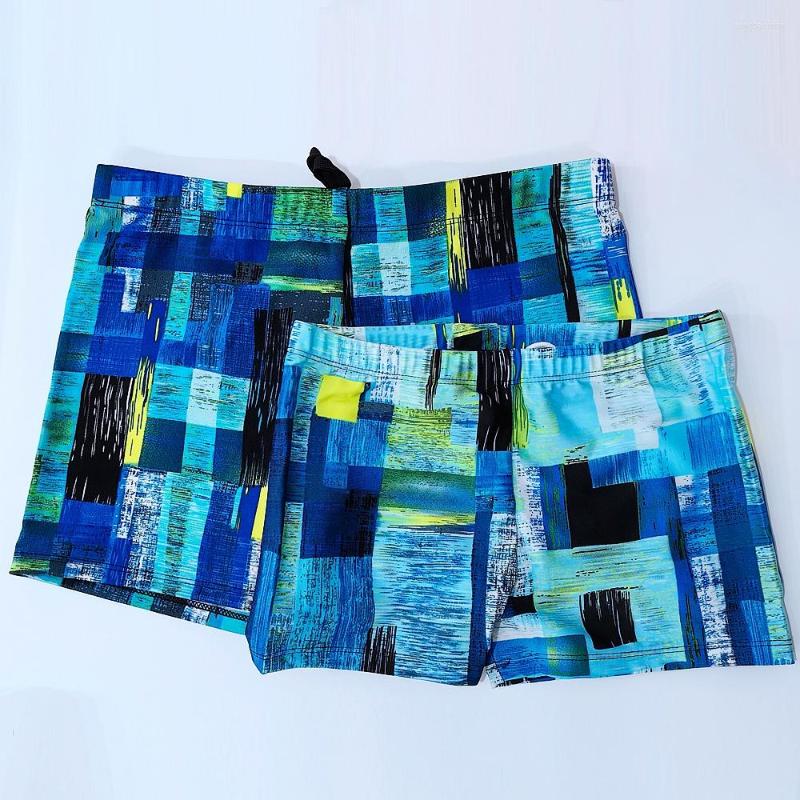 

Men's Swimwear SWIMMART Wholesale 2023 Summer Daddy Son Swimsuit Family Swimming Shorts Parent Child Swim Trunk Bathing Suits, Kids boy-rose
