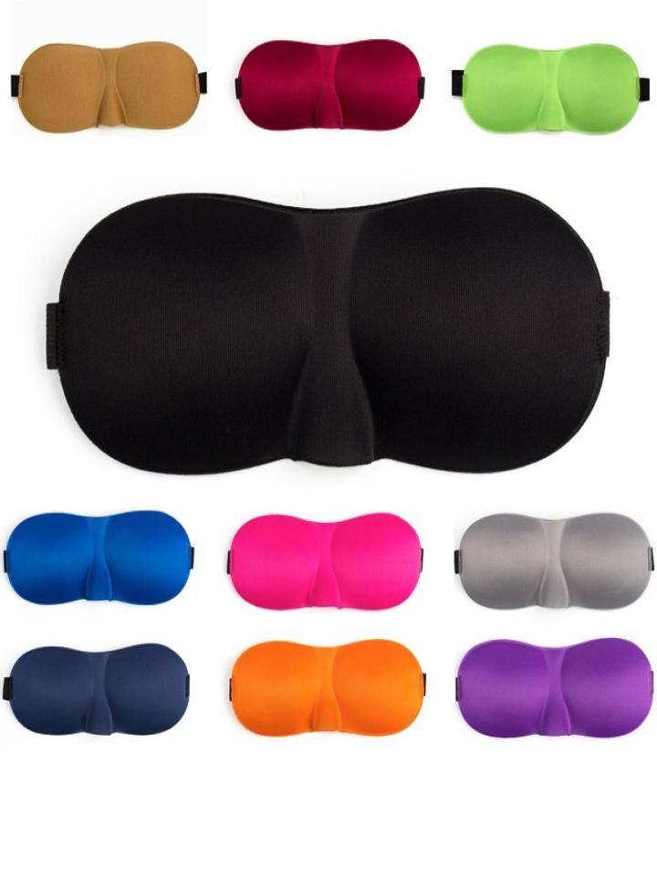 

3D Sleep Mask Natural Sleeping Eyeshade Cover Shade Eye Patch Blindfold Travel Eyepatch2865988