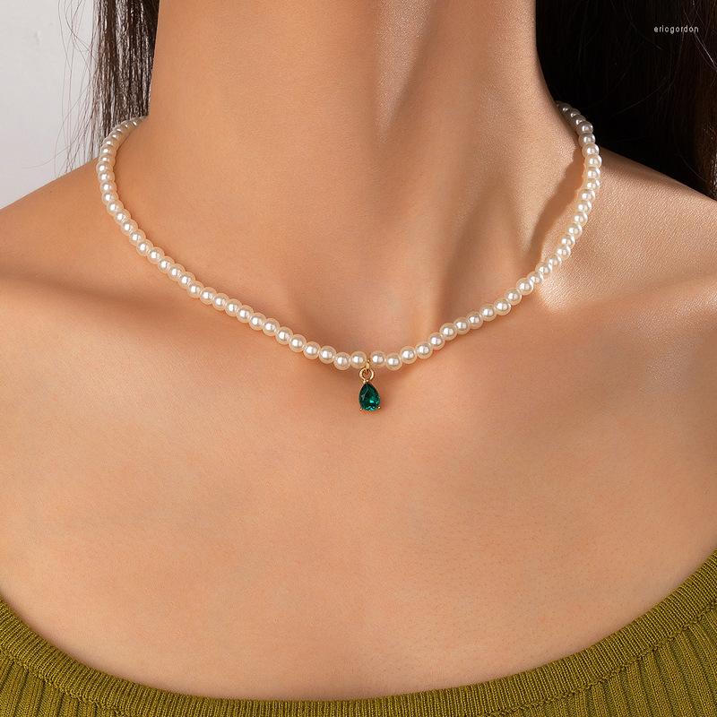 

Choker Fashion Simple And Aesthetic Handmade Beaded Small Design Sense Of Personality Geometric Street Po Temperament Necklace