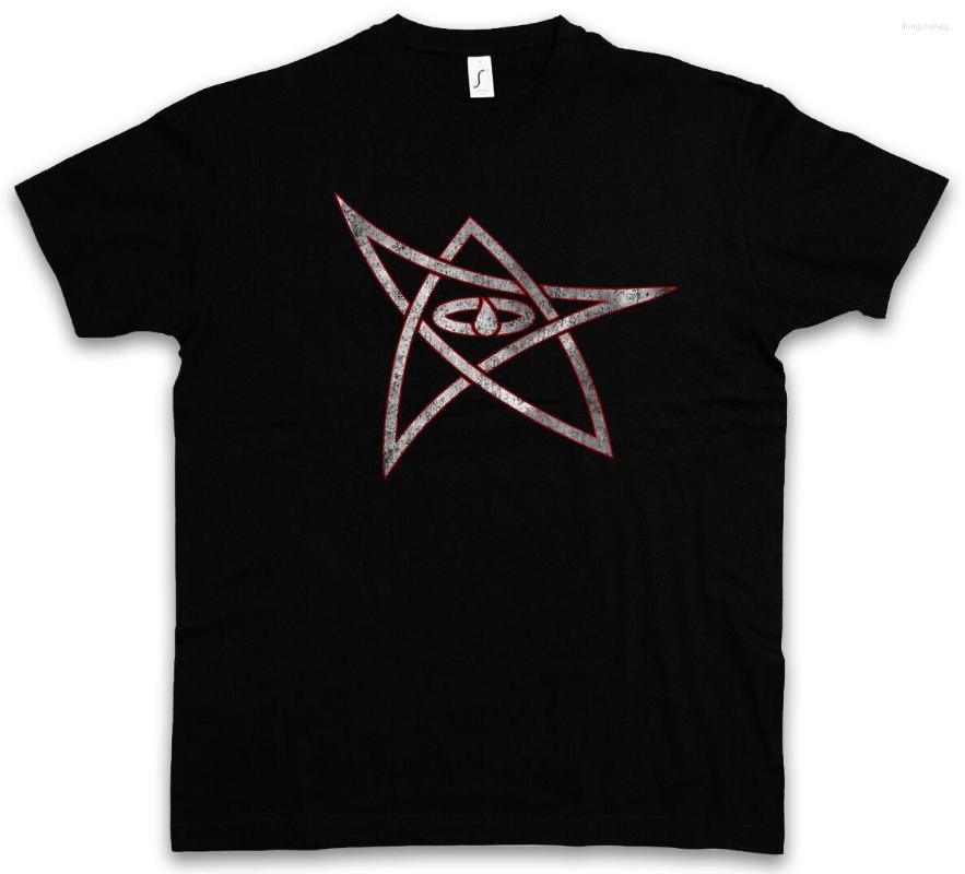 

Men's T Shirts CTHULHU ELDER SIGN II T-SHIRT Wars Horror Arkham H. P. Miskatonic Lovecraft, We