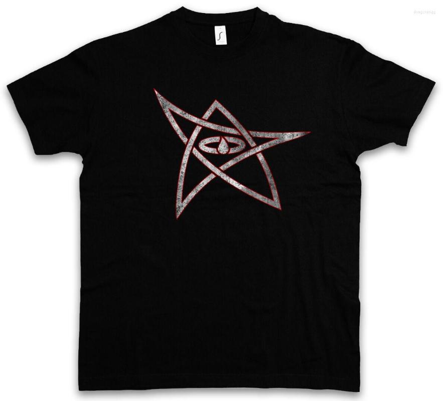 

Men's T Shirts CTHULHU ELDER SIGN II T-SHIRT Wars Horror Arkham H. P. Miskatonic Lovecraft, We