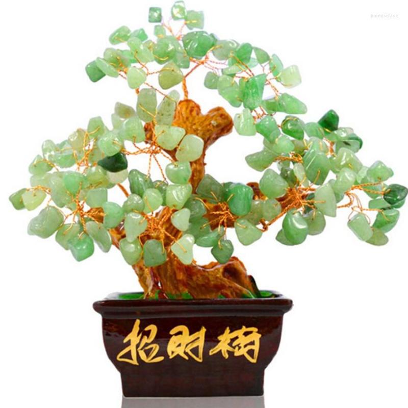

Pendant Necklaces Copper Wire Wrap Tree Of Life Irregular Shape Green Aventurine Amethysts Stone Plant Jewelry