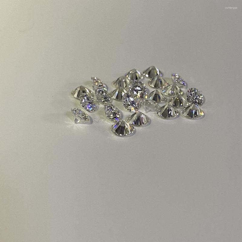 

Loose Diamonds 5 Piece 0.065 Carat 2.5mm FG VS Clarity Diamond Stone Natural Reall