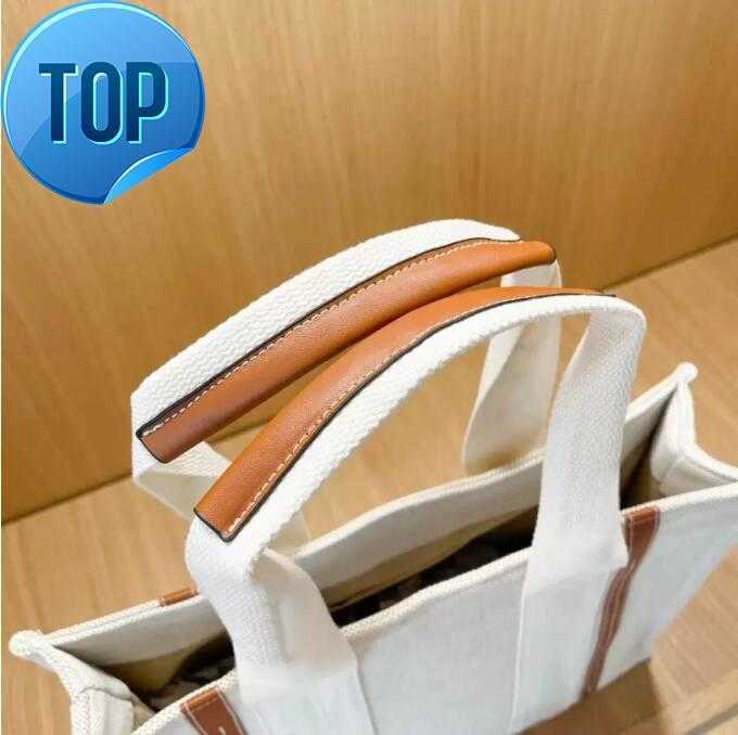 

Totes Cosmetic Bags Cases Women handbags WOODY Tote shopping hand high NYLON hobo fashion linen Large Beach s luxury designer travel Crossb, Black