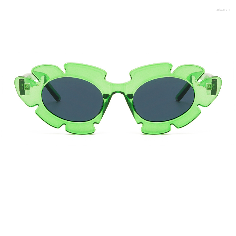 

Sunglasses Interesting Flower Pink Transparent Retro Fashion Outdoor Trendy Streetwear Aesthetic Trending Product 2023 Summer