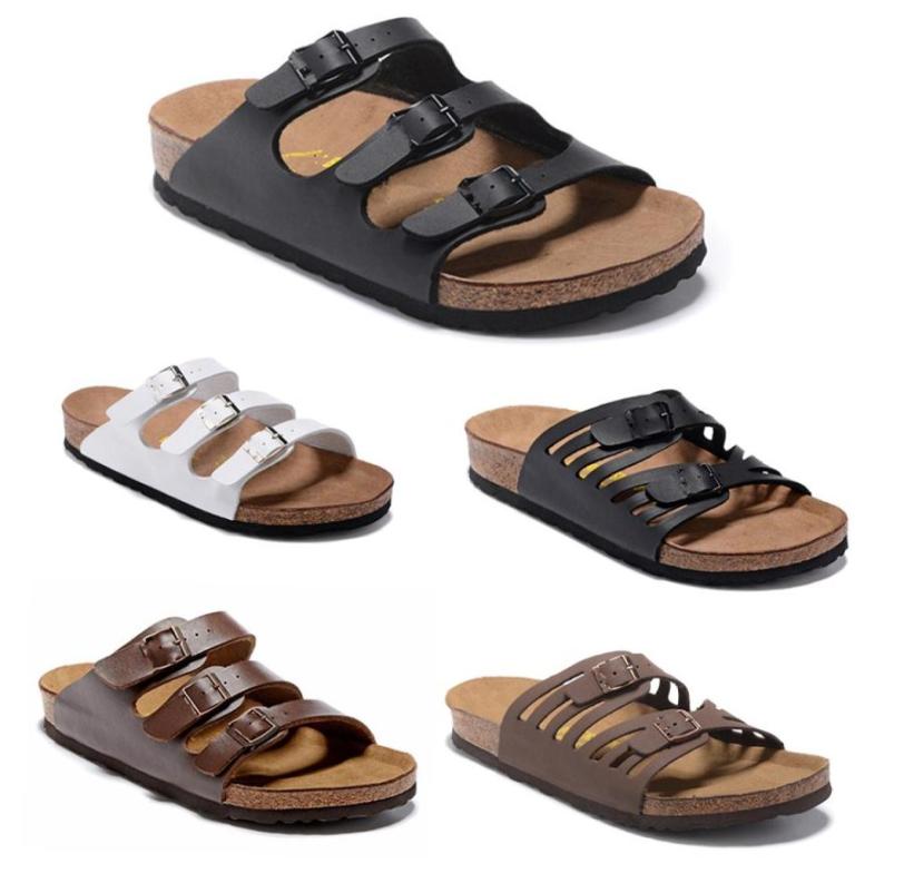 

Florida Boston Mermaid New style SummerCork Slipper Flip Flops Beach Sandals Women MEN Mixed colors Casual Slides Shoes Flat slipp4010775, Black