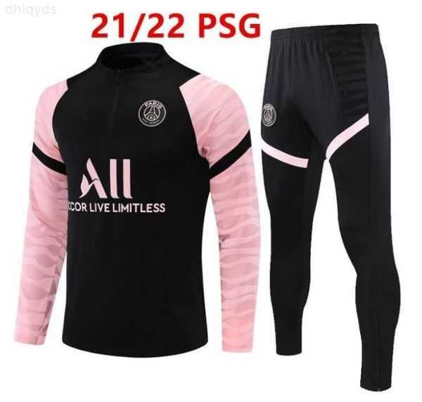 

2022 21/22 PSGs 2021 football tracksuit 2023 Classic style Paris MBAPPE Player version Training Suit Half pull Long sleeve SERGIO RAMOS VERRATTI ICARDI adu SXMI