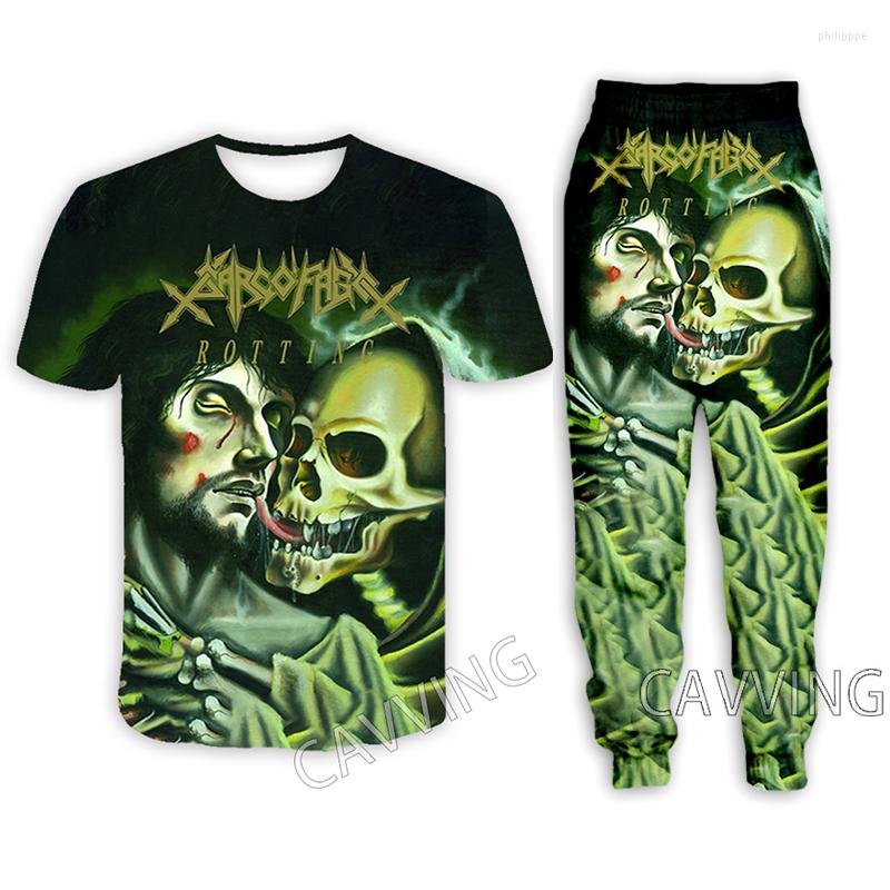 

Men' Tracksuits Sarcfago Rock 3D Printed Casual T-shirt Pants Jogging Trousers Suit Clothes Women/ Men' Sets, 02