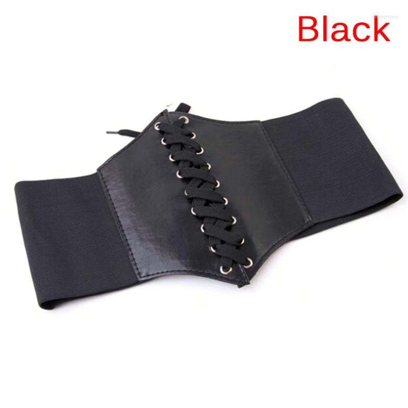 

Belts Black Waist Wide Band Belt Lace Ladies Underbust Women's Shape Corset