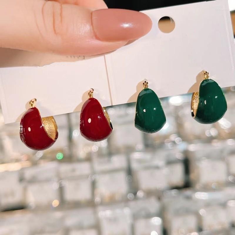 

Dangle Earrings 2023 Contracted Senior Temperament Drop Fashion Sweet Fresh Geometric Metal Women