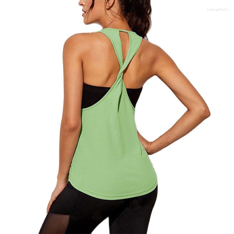 

Active Shirts Yoga Women Running T Shirt Sexy Cross Back Hollow Short Sleeve T-shirts Breathable Sport Tops Gym Fitness Workout Blouse