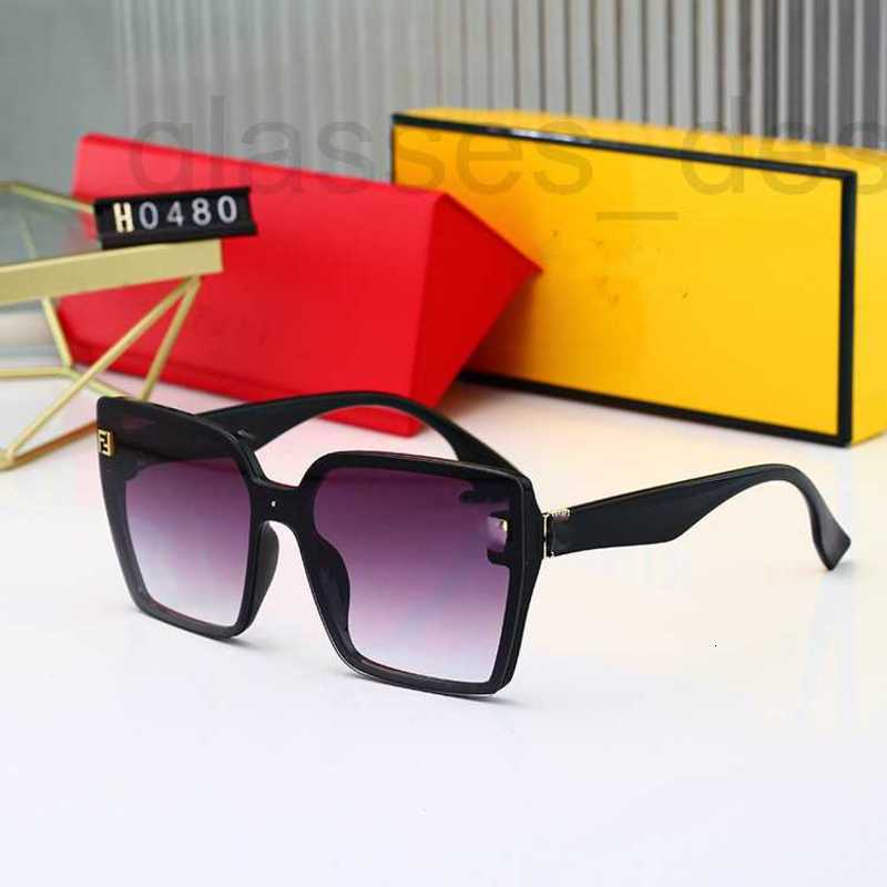 

Sunglasses designer 2023 new sunglasses female trend cross sun visors S1NO
