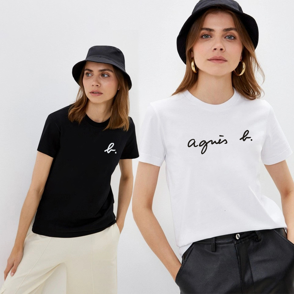 

Womens TShirt Summer TShirts Fashion Printed Female ONeck Short Sleeve Casual Harajuku Oversized Tee Woman Clothing 230420, White-1