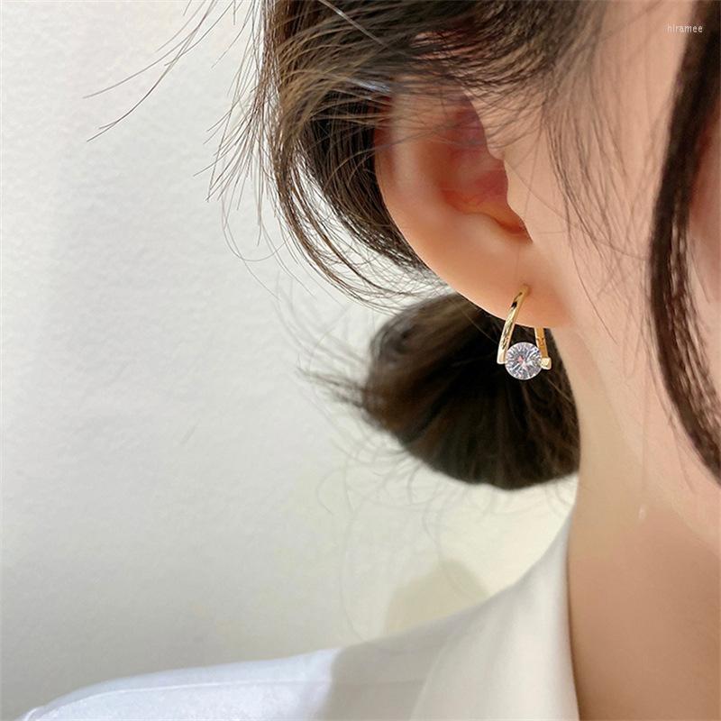

Hoop Earrings Women's Geometric Versatile Fashion Simple Temperament Items For Women