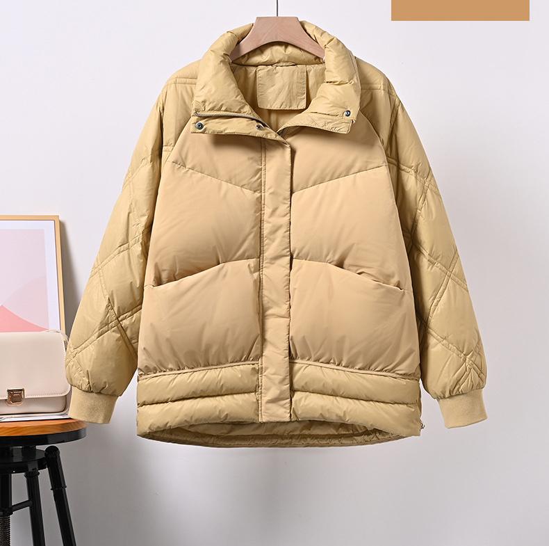 

Parkas Winter High quality Warm Duck Down Women Coat on Sale H0220