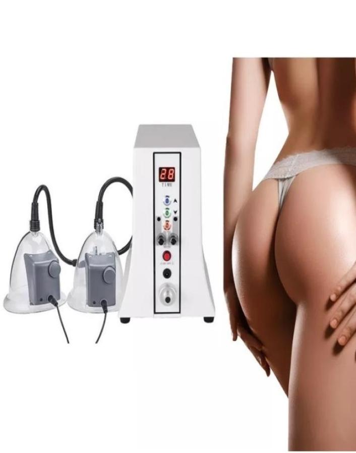 

350 Cups Vacuum Therapy Massager Machine For Body Shaping Breast Augmentation Buttcock Boobs Enlargement Guasha Slimming Lymphat5730290