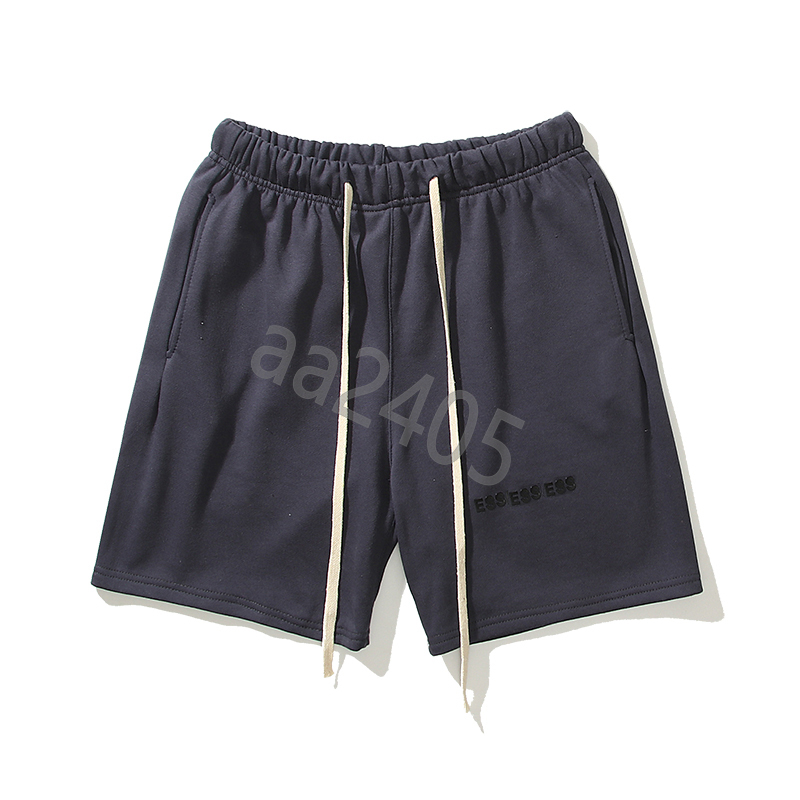 

23ss High Quality Drawstring Fleece Shorts Summer Women Men Hip Hop Running shorts Jogging Short New Color, The same as original
