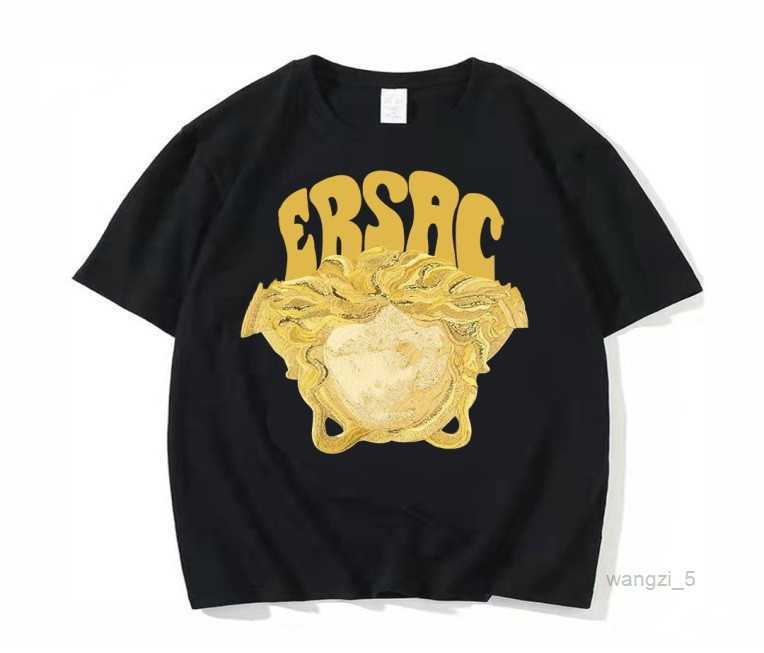 

Men' T-shirts Summer Designer Flame t Shirts Sleeve Mens Womens Popular Letter Loose Casual Men Women Fashionl Cotton Top Quality Tees -5xl#02 Plie, Customize