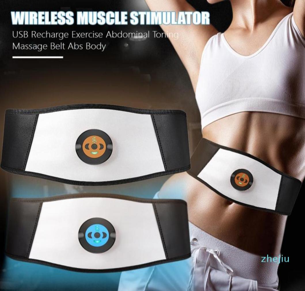 

Abdominal Toning Belt Abdomen Vibration Body Slimming Belt EMS Trainer Electric Muscle Stimulator Fitness Massager Waist Support5237155
