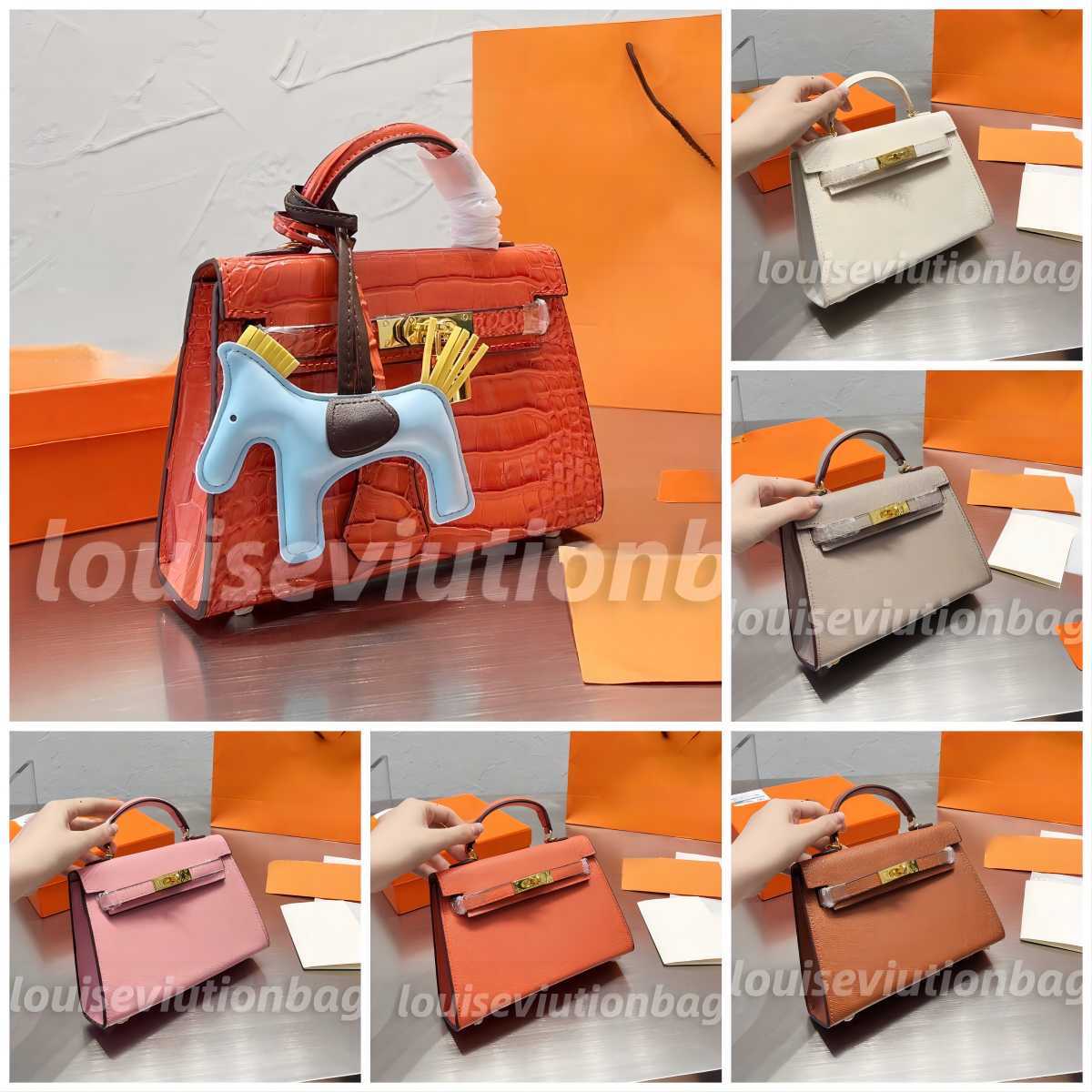 

Women Shoulder Bags Hot Sell Womens Genuine Leather H Lock Flap Handbags golden pochette Twist Lady Crossbody Bag Hotsale purse, 1-103596