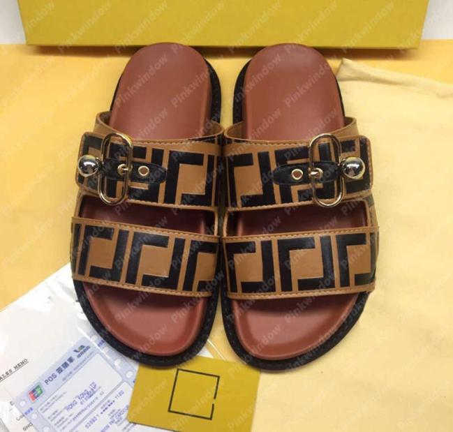 

Size 3545 High Quality Flat Sliders Designer Slippers Women Mens Sandals F Luxury Slide Shoes Womens Slides Flip Flops Platform 26068809, White