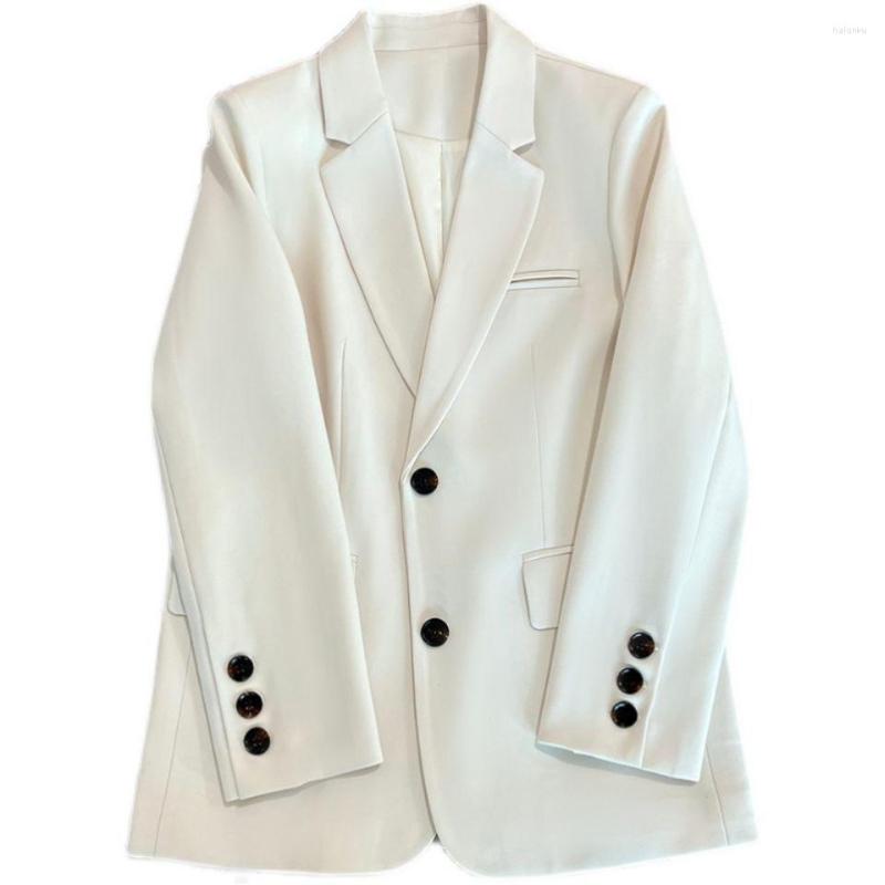 

Women's Suits Women's Loose Casual Temperament Blazers, Khaki