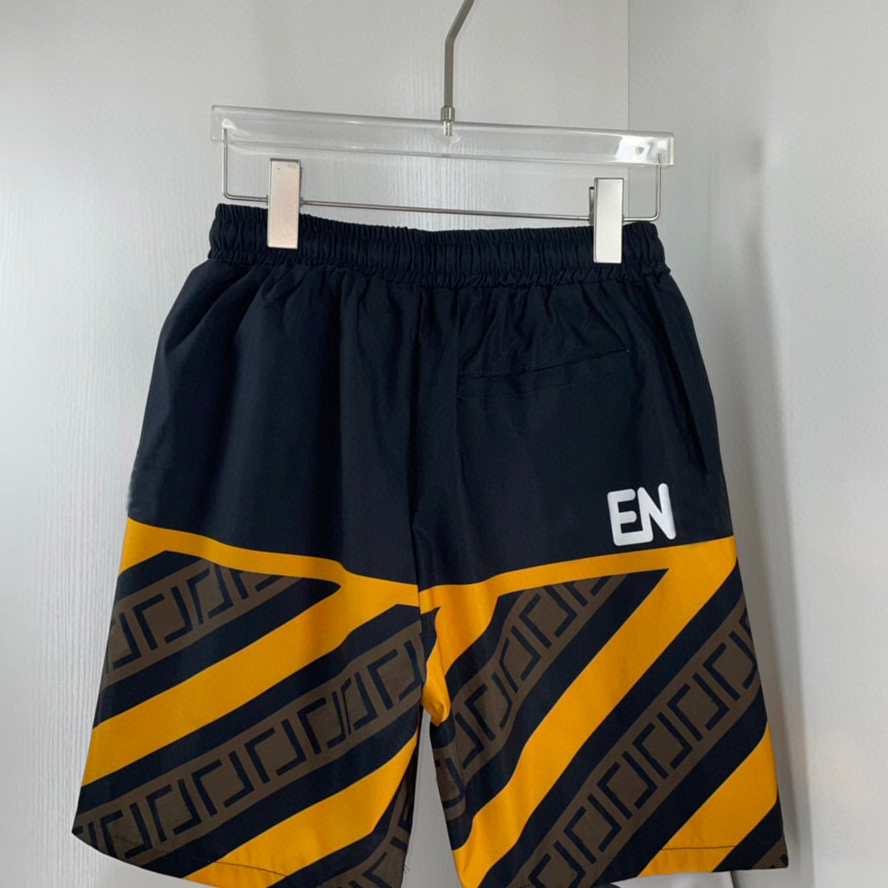 

Fashion Mens Designers Shorts Quick Drying Luxury SwimWear Printed 2023 Summer Board Beach Pants Men Swim Short Size M-3XL, Black