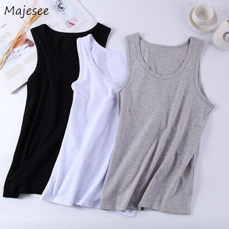 

Men's Tank Tops Tanks Men Elasticity O-neck Solid Joggers Work Out Sleeveless Basic Clothing Leisure Harajuku Handsome Tracksuit Sweat, Black