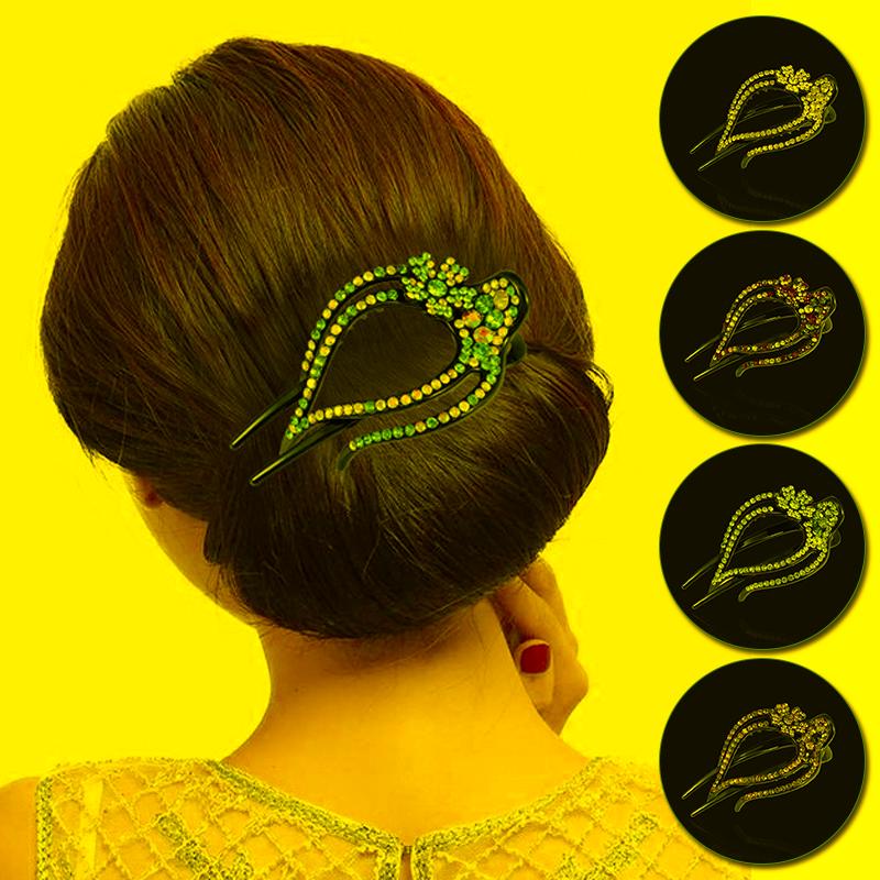 

Hair Clips & Barrettes Rhinestone Flower Duckbill Vintage Crystal Beads Accessories For Women Hairpin Headwear 6C5898Hair BarrettesHair Barr