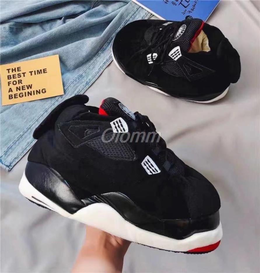 

Women House Slippers Unisex Winter Warm Sliders Sneakers Fluffy Home Fashion Indoor Fat Bread Interesting Soft Shoes2220541, Gold