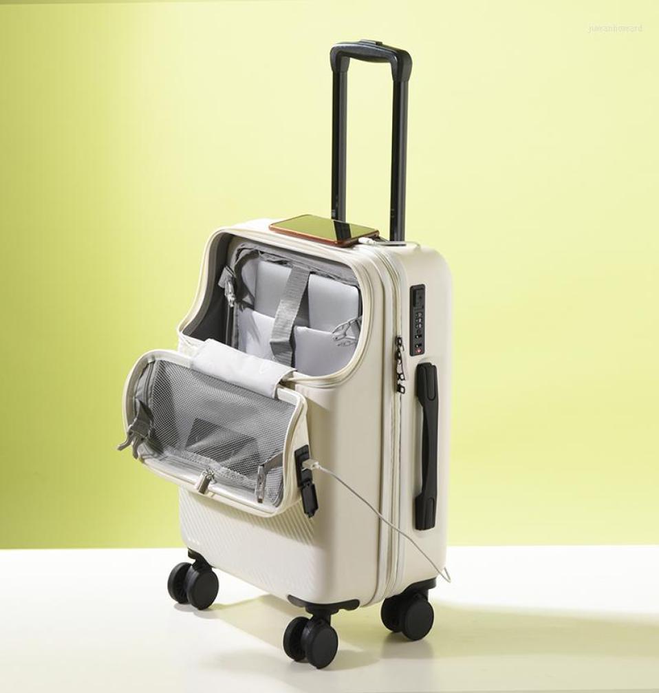 

Suitcases Travel Suitcase Carry On Luggage With Wheels Cabin Rolling Trolley Bag Men39s Business Lightweight7994320