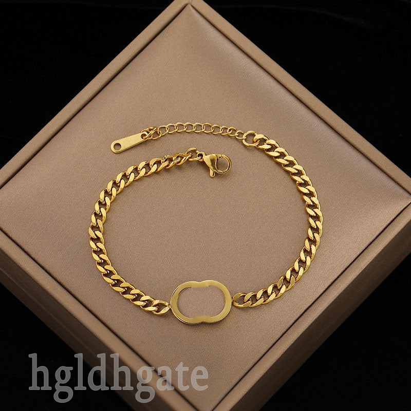 

2023 charm necklace metal designer bracelets homme letters special fashion accessories party pretty aesthetic luxury bracelets for women vintage ZB047 F23