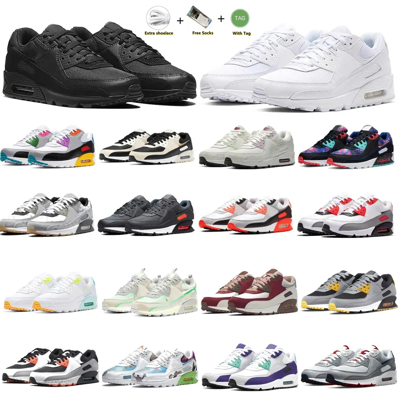 

Trainers Mens Running Sports Shoes Triple White Black Red Maxs OG Wolf Grey Polka Dot Infrared Total Orange Laser Blue Airs Hyper Grape Royal Women Sneakers