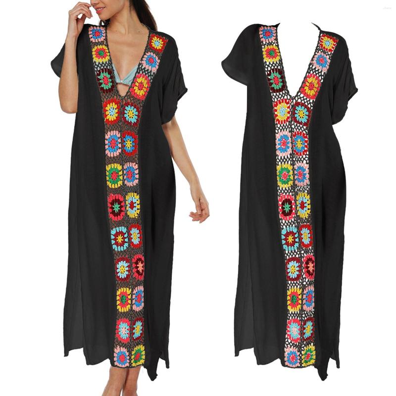 

Women's Swimwear Bathing Suit Cover Up For Women Sexy Swim Beach Dress Swimsuit Suits, Black