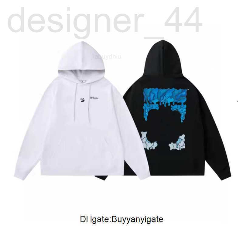 

Men's Hoodies & Sweatshirts luxurious2022 fashionDesigner Hoodie New Seven Men Women Pullover Sweatshirt Clothes Fashion Warm Sports Cotton Eurooff USRN LP4V, White