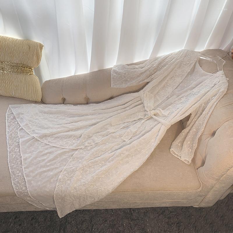 

Women's Sleepwear Summer Robe Lace Sexy Nightgown Women Robes, Inner